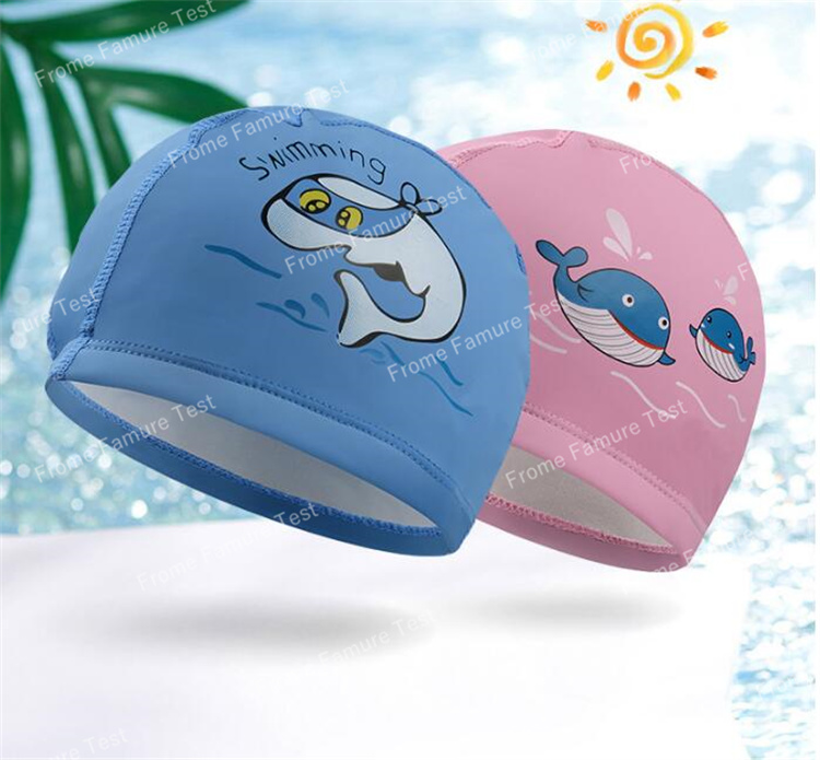 スイムキャップ キッズ 水泳帽 水泳帽子  スイミングキャップ　可愛い ベビー  プール ベビースイミング