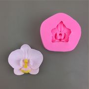 激安 アロマキャンドル DIY素材 石膏粘土 シリコンモールド プリン 手作りゴム型 UVレジン 小花