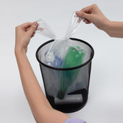 ゴミ袋 ポリ袋 次が使いやすい 手さげ 袋 HD-508N 20L 20枚巻 ケミカルジャパン ロール タイプ ゴミ箱用