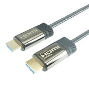 ホーリック 光ファイバー HDMIケーブル 30m メッシュタイプ グレー HH300-6