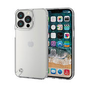 エレコム iPhone 13 Pro ハイブリッドケース フォルティモ(R) PM-A21