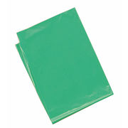 【5個セット(10枚入×5)】ARTEC 緑 カラービニール袋(10枚組) ATC4553