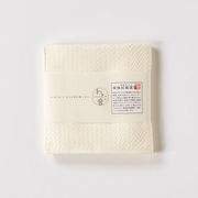 【5個セット】楠橋紋織 くすばしタオル わた音 ヘリンボン  ハンカチタオル 25cm×2