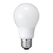 【10個セット】 YAZAWA 一般電球形LED 60W相当 昼白色調光対応 LDA8NG