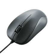 エレコム 法人向けマウス/USB光学式有線マウス/3ボタン/Mサイズ/EU RoHS指令準
