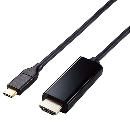 エレコム USB Type-C(TM)用HDMI映像変換ケーブル MPA-CHDMI20B