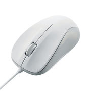エレコム 法人向けマウス/USB光学式有線マウス/3ボタン/Mサイズ/EU RoHS指令準