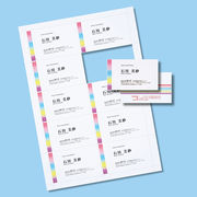 サンワサプライ マルチタイプ名刺カード・標準(A4、10面、100シート1000カード入り