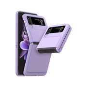 araree Galaxy Z Flip 3 Aero Flex スマートケース ラベンダ