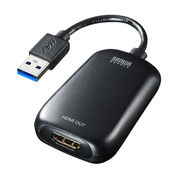 サンワサプライ USB3.2-HDMIディスプレイアダプタ(1080P対応) USB-CV