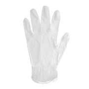 TKJP  PVC手袋 使い捨て手袋【1000枚 Lサイズ】抗菌 ウイルス対策 ビニール手