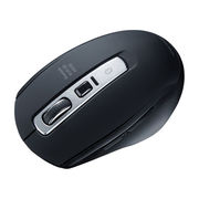 【5個セット】 サンワサプライ Bluetooth 5.0 ブルーLEDマウス MA-BT