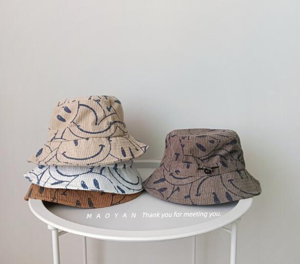 韓国子供用 帽子 ファッション お出かけ 礼帽 フィッシャーマン  UVカット キャップ
