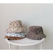 韓国子供用 帽子 ファッション お出かけ 礼帽 フィッシャーマン  UVカット キャップ
