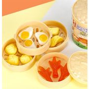 INSスタイル 卵グミ 6個１セット 中華グミ 人気グミ SNSで話題 子供用おもちゃ 洗練された 模擬菓子