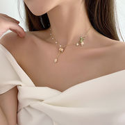 真珠ネックレス・首飾り・アクセサリー・シンプル・ファッション雑貨