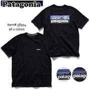 パタゴニア【patagonia】メンズ P-6ロゴ レスポンシビリティー Tシャツ Men's P-6 Logo Responsibill Tee