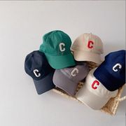 韓国風新入荷★キッズ用帽子　キャップ　野球帽子　日除け　6色