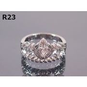 【再入荷】【ハイクオリティ】CZリング　CZダイヤ使用　9号ー19号