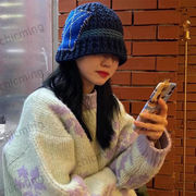 ニット帽　レディース　 ニットキャップ　秋　冬　韓国ファッション