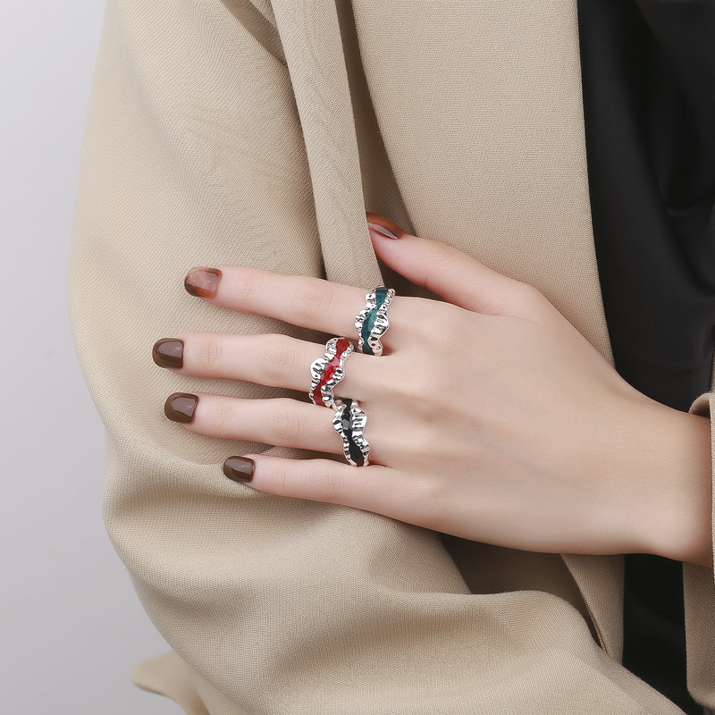 新作　指輪　リング　アクセサリー　INS　デザイン　韓国ファッション　