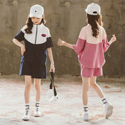 韓国子供服セットアップ女の子