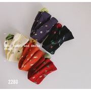 秋冬 ファッション小物 韓国風 子供ソックス 靴下  可愛い フットカバー