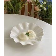 2022 INS 皿を捧げる 人気  セラミックス  フランス 給食盤 インテリア  トレイ 置物を飾る  創意撮影装具