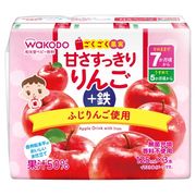 アサヒグループ食品（WAKODO） ごくごく果実 甘さすっきりりんご+鉄