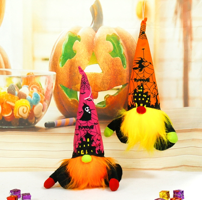 INS大人気新作 ハロウィン   可愛い カボチャぬいぐるみ   Halloween ぬいぐるみ おもちゃ 韓国風 2色