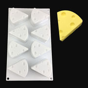 激安キャンドル 素材レート 石膏粘土モールド 手作り石鹸ゴム型 UVレジン アロマ  ハロウィン チーズ