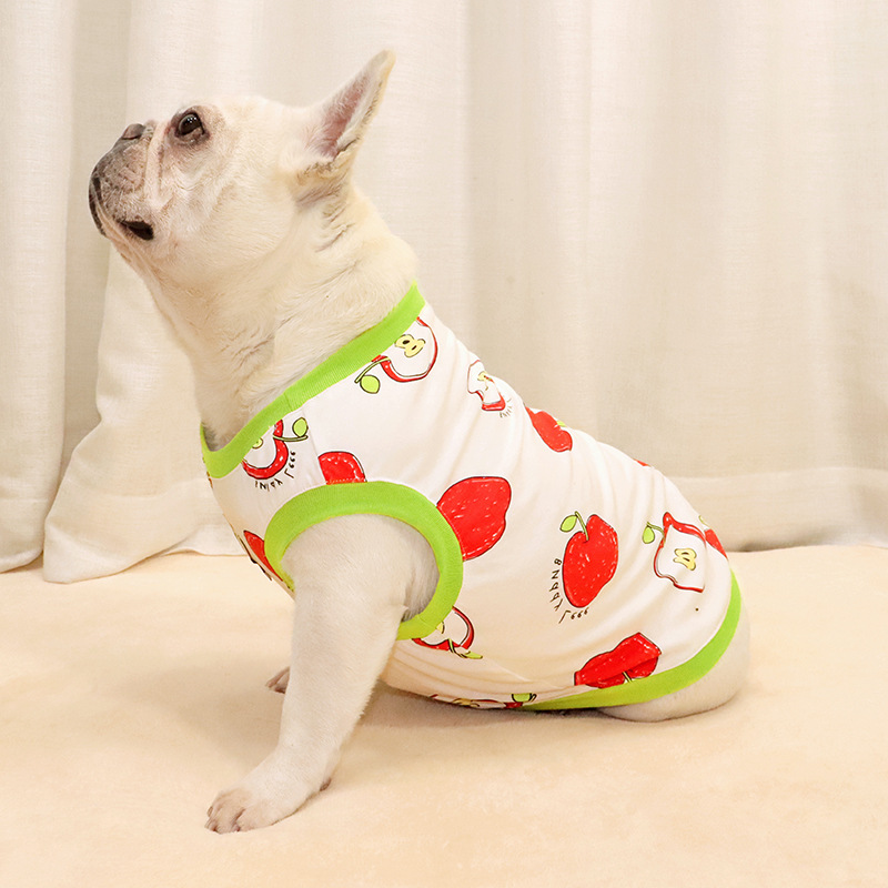 【春夏新作】ペット服　小型犬服  犬服    超可愛い  ペット用品  闘牛犬用  犬用   ネコ雑貨