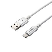 エレコム USB-A to USB Type-Cケーブル/LEDライト付き/タッチセンサー