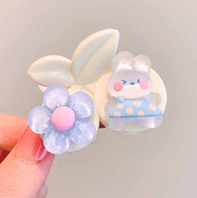 キッズ ベビー ヘアアクセサリー ミニ ヘアピン ヘアクリップ ハート