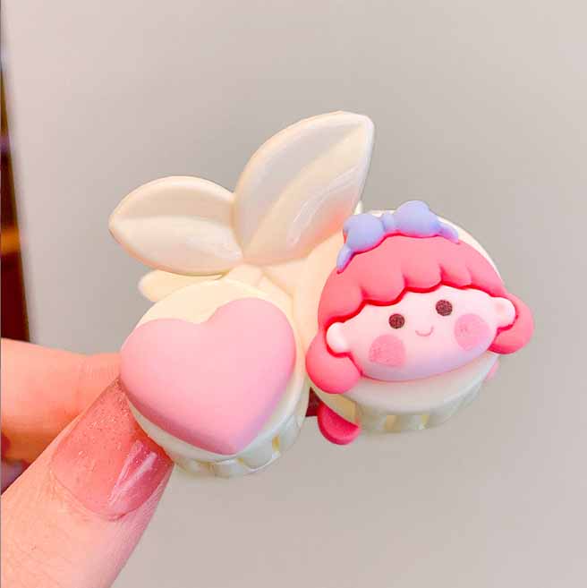 キッズ ベビー ヘアアクセサリー ミニ ヘアピン ヘアクリップ ハート