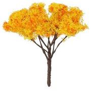 ジオラマ模型 秋の樹木 1/100 10個組 55627
