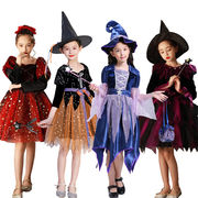 ハロウィン衣装 子供用 ワンピース  キーズ ハロウィン 万聖節 ドレス コスチューム  女の子 子供服