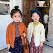 秋　子供セーター　女の子　男の子　新作　子供服　トップス　ニット　コート　韓国ファッション