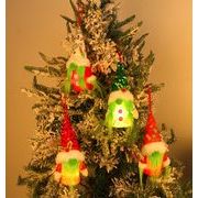 クリスマス イルミネーション  壁掛け クリスマスブーツ ギフトバッグ クリスマスツリー飾り