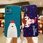 スマホケース★クリスマス iPhone14ケース ファッション ケース ins 携帯カバー Merry Christmas