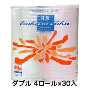 ☆ 司菊 トイレットペーパー カラー ダブル 4ロール 30ｍ×30パック 高品質 柔らかい 00218