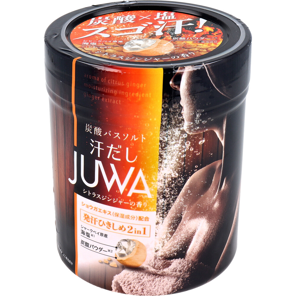 【単品15個セット】汗だしJUWAシトラスジンジャーの香り500g 白元アース(キング)(代引不可)【送料無料】 単品15個セット 汗だしJUWAシトラスジンジャーの香り500g 白元アース