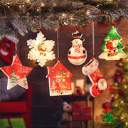Christmas限定 LED クリスマス用品 クリスマス飾り 部屋飾り クリスマスグッズ 可愛い 壁飾り