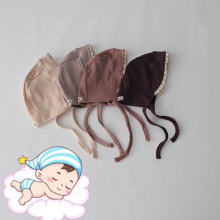【KID】韓国風秋冬 可愛い ヘアバンド 髪飾り 帽子 ハット キャップ ベビー用