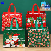 手提げ袋 ギフトバッグ 贈り物 ショップバッグ クリスマスバッグ 包装 プレゼント 6色展開 32*25*17cm