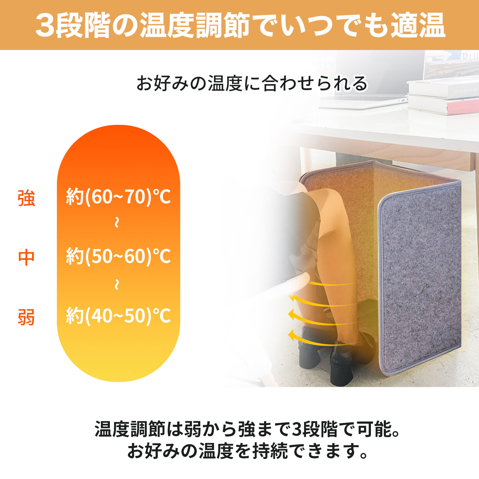 即納! 【PSE認証/1年保証】 パネルヒーター 遠赤外線 足元 即納! 【PSE認証/1年保証】 パネルヒーター 遠赤外線 足元