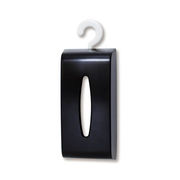 伊勢藤 ティッシュケース ティッシュペーパーボックス ブラック