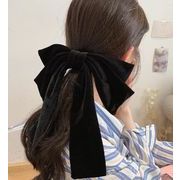 2022 新作 髪飾り 韓国風　ヘアアクセサリー ヘアゴム 　可愛い　ベルベット　蝶ネクタイ