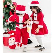 2022 人気  秋冬  子供服 クリスマス  カジュアル  ワンピース ズボン   かわいい2色