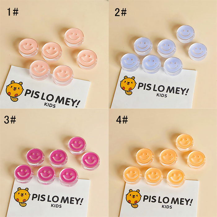 アクセサリー smile 11色】笑顔 スマイルビーズ 樹脂ビーズ DIYパーツ アクセサリー